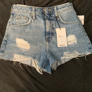 Jean shorts